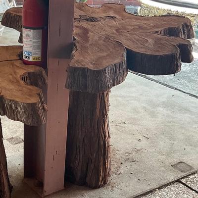 Tall cypress table parts or use for some other purpose