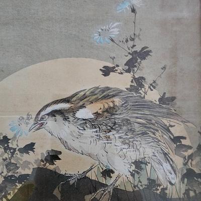 Vintage Asian Artwork, Scarf & More (LR-JS)