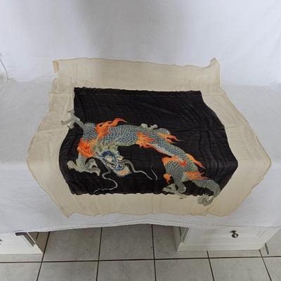 Vintage Asian Artwork, Scarf & More (LR-JS)