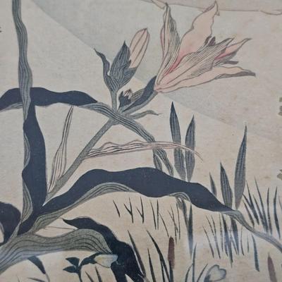 Vintage Asian Artwork, Scarf & More (LR-JS)