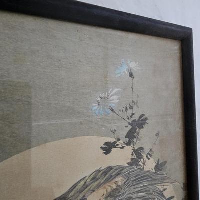 Vintage Asian Artwork, Scarf & More (LR-JS)
