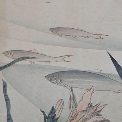 Vintage Asian Artwork, Scarf & More (LR-JS)