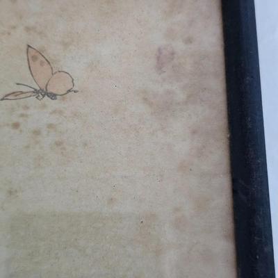 Vintage Asian Artwork, Scarf & More (LR-JS)