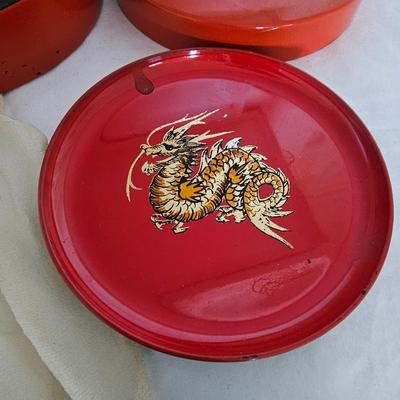 Vintage Asian Artwork, Scarf & More (LR-JS)