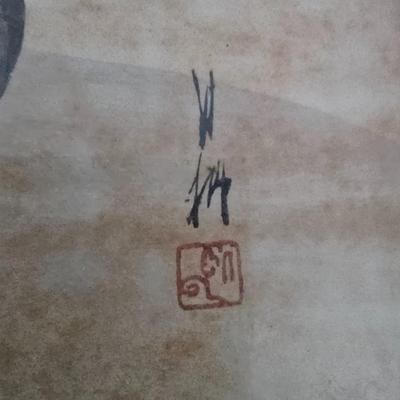 Vintage Asian Artwork, Scarf & More (LR-JS)