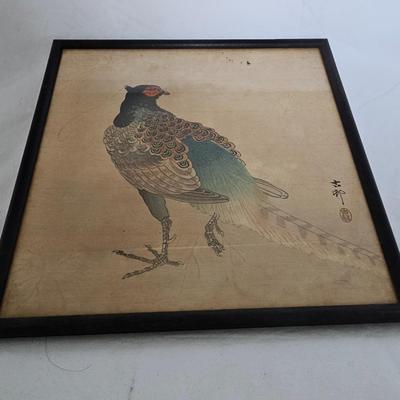 Vintage Asian Artwork, Scarf & More (LR-JS)