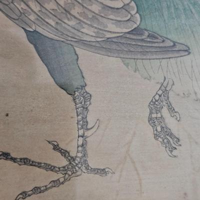 Vintage Asian Artwork, Scarf & More (LR-JS)