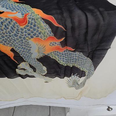 Vintage Asian Artwork, Scarf & More (LR-JS)