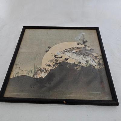 Vintage Asian Artwork, Scarf & More (LR-JS)