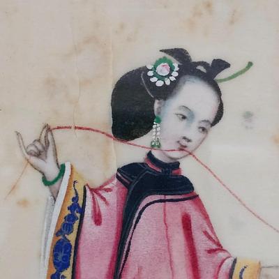Vintage Asian Drawings & More (LR-JS)