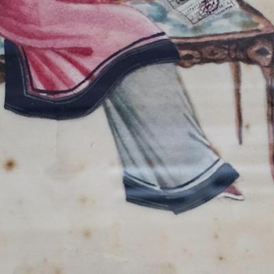 Vintage Asian Drawings & More (LR-JS)