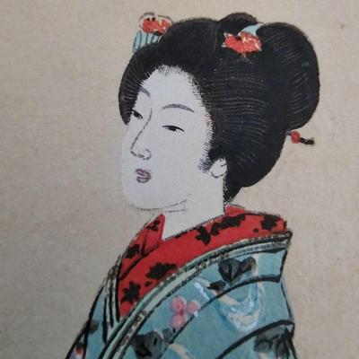 Vintage Asian Drawings & More (LR-JS)
