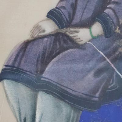 Vintage Asian Drawings & More (LR-JS)
