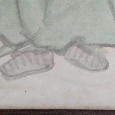 Vintage Asian Drawings & More (LR-JS)