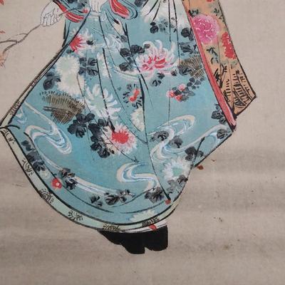Vintage Asian Drawings & More (LR-JS)