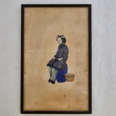 Vintage Asian Drawings & More (LR-JS)