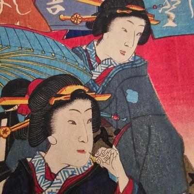 Vintage Asian Drawings & More (LR-JS)