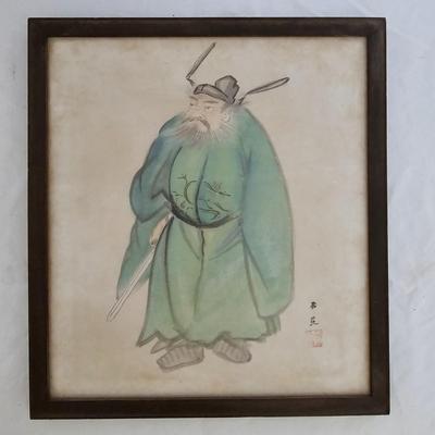 Vintage Asian Drawings & More (LR-JS)