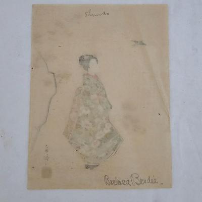Vintage Asian Drawings & More (LR-JS)