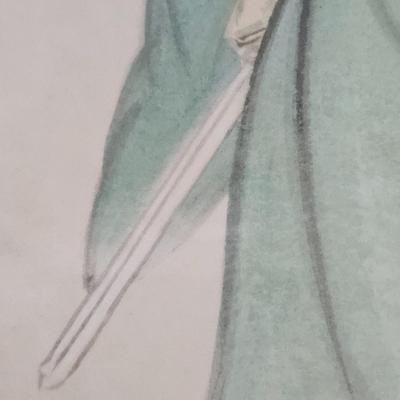 Vintage Asian Drawings & More (LR-JS)