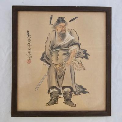 Vintage Asian Drawings & More (LR-JS)