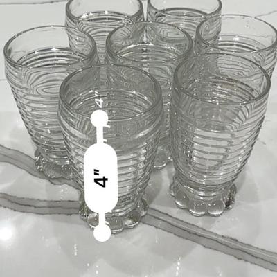 Anchor Hocking Glasses - Set of 7