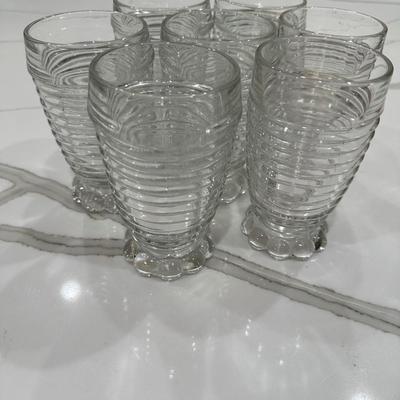Anchor Hocking Glasses - Set of 7