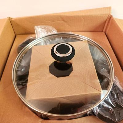 Lot #124 Cook's Essentials 8 Quart Pressure Cooker - new in box