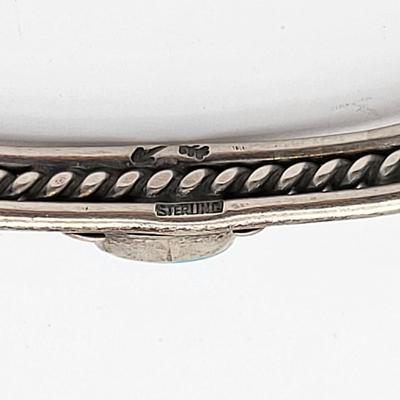 Two Vintage Sterling Silver Cuff Bracelets 36.8gr