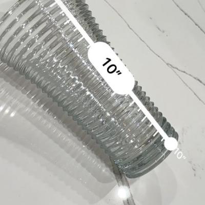 Manhattan Glass Anchor Hocking 10” Vase