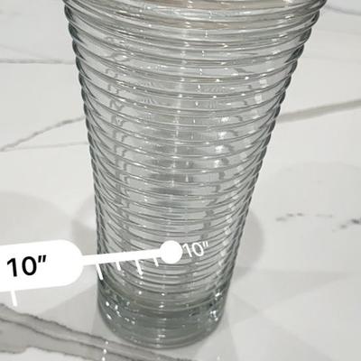 Manhattan Glass Anchor Hocking 10” Vase