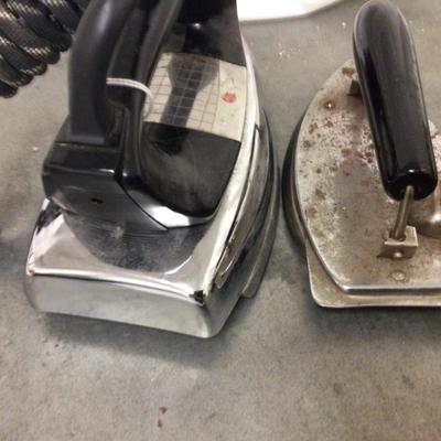 Vintage Irons Lot