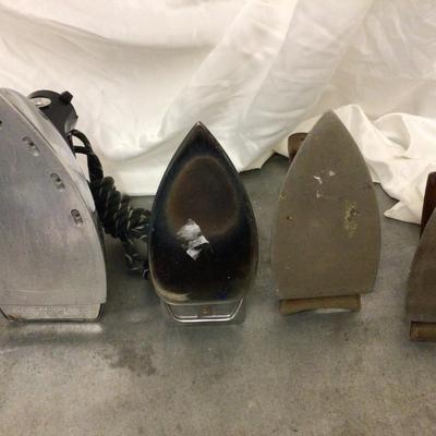 Vintage Irons Lot