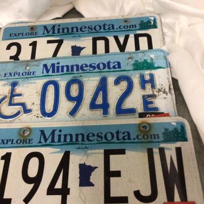 MN & ND Lic Plates