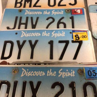 MN & ND Lic Plates