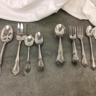 Two Sets of Silverware