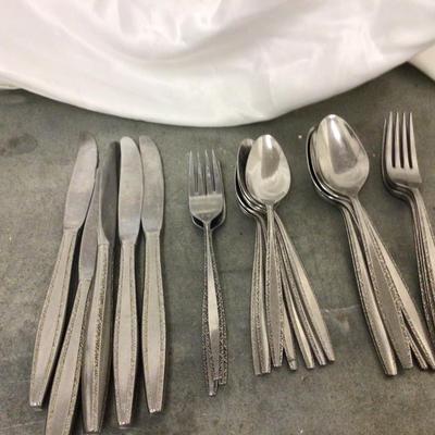 Two Sets of Silverware