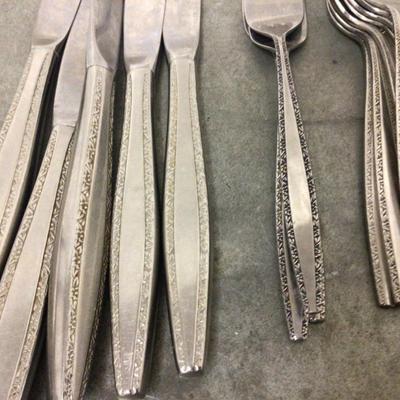 Two Sets of Silverware