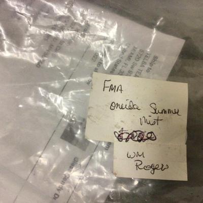 Two Sets of Silverware Sets