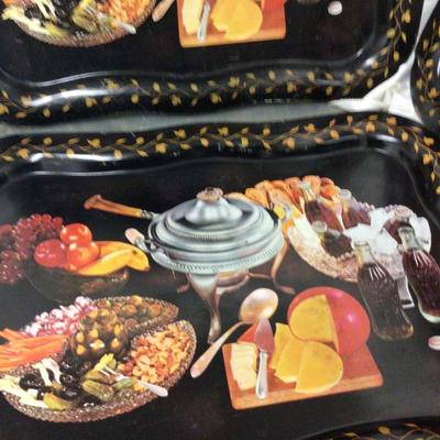 Coca Cola Tray Lot