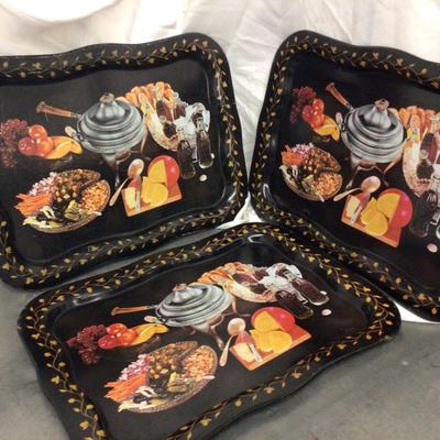 Coca Cola Tray Lot