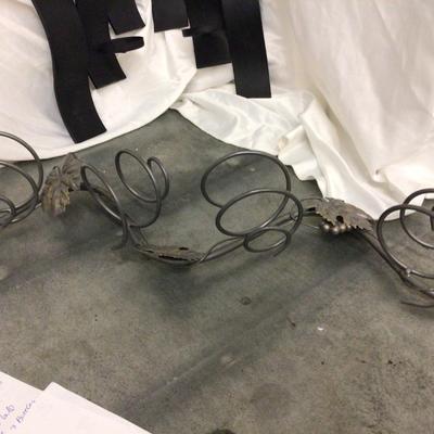 Metal Sconce Candle Holders