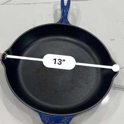 Le Creuset 13 in. Cast Iron Skillet
