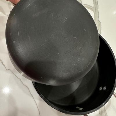 Commercial Aluminum Kitchen cookware 2 Saucepans