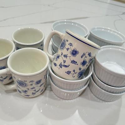 Pier One Kitchen Mugs and Home Ramekins