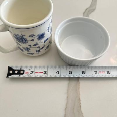 Pier One Kitchen Mugs and Home Ramekins