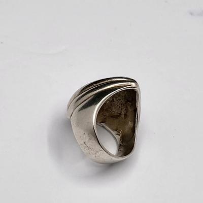 Two Vintage Sterling Silver Rings 21.7gr