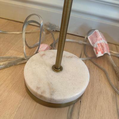 Table Lamp with Marble Base