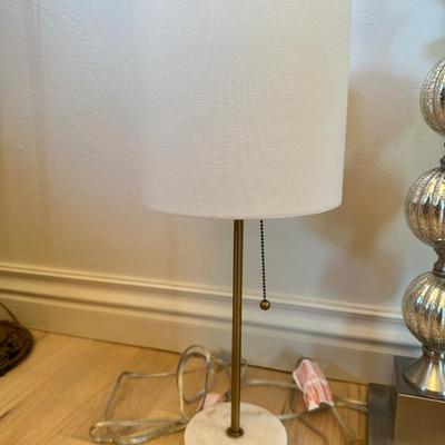 Table Lamp with Marble Base