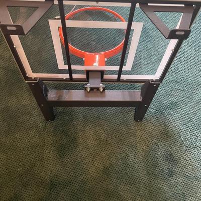 Just In Tyme Wall Mounted Basketball Hoop and Board